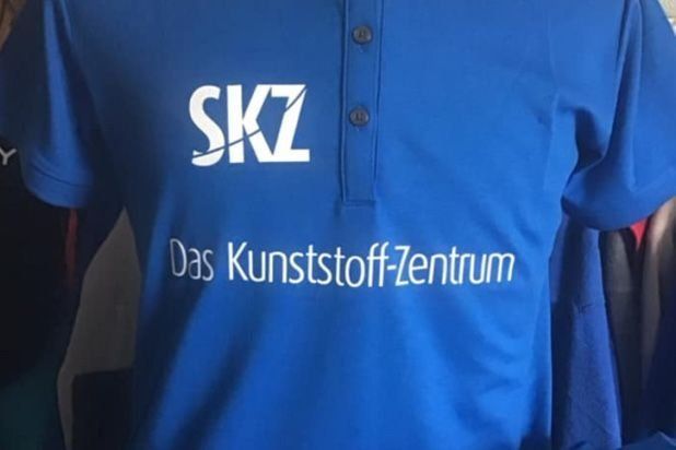 Bedrucktes T-Shirt vom Flock-Druck-Service Feustel
