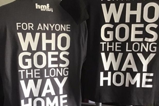 Bedruckte T-Shirts vom Flock-Druck-Service Feustel