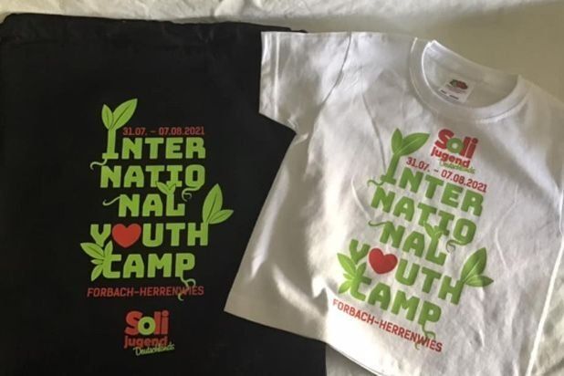 Bedruckte T-Shirts vom Flock-Druck-Service Feustel