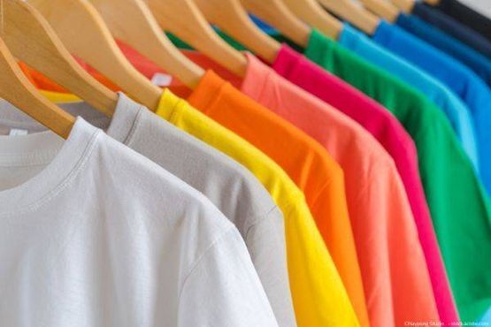 Bunte T-Shirts