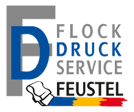 Flock-Druck-Service Feustel - Logo
