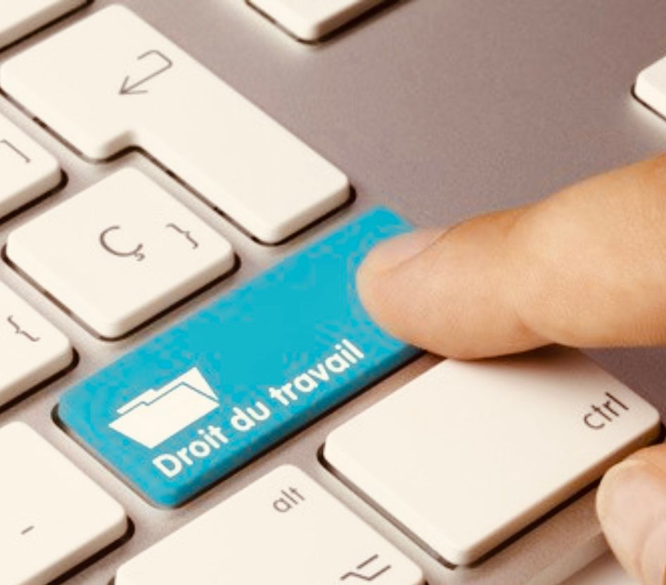 Une avocate étudie les éléments d'un dossier