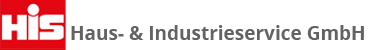 Ein rot-weißes Logo für seine Haus & Industrieservice GmbH