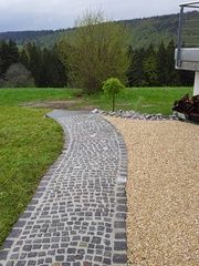 Création de chemin - Cristal Jardin - Corgémont