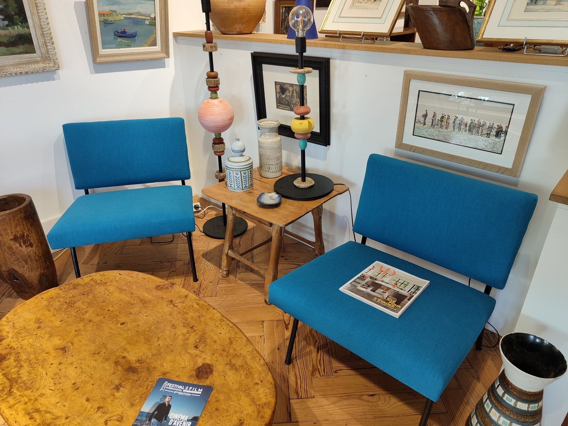 Collection de tableau ancien