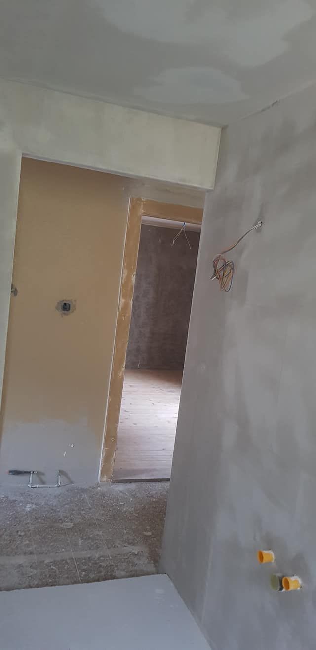 intérieur en rénovation