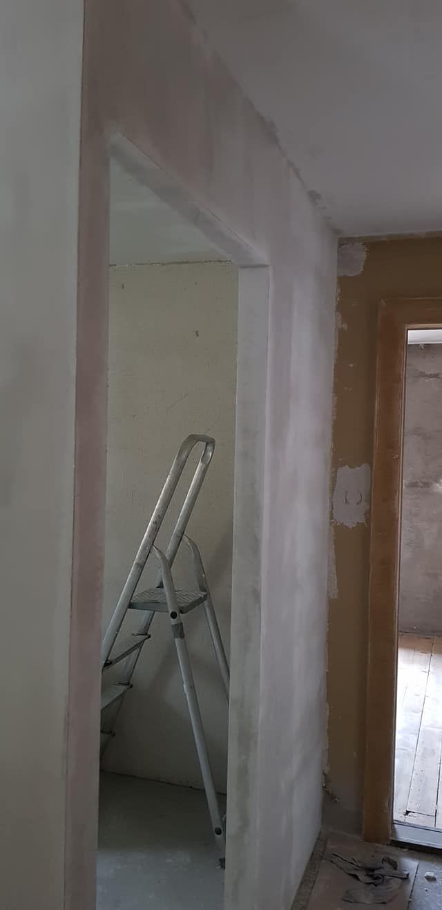 intérieur en rénovation