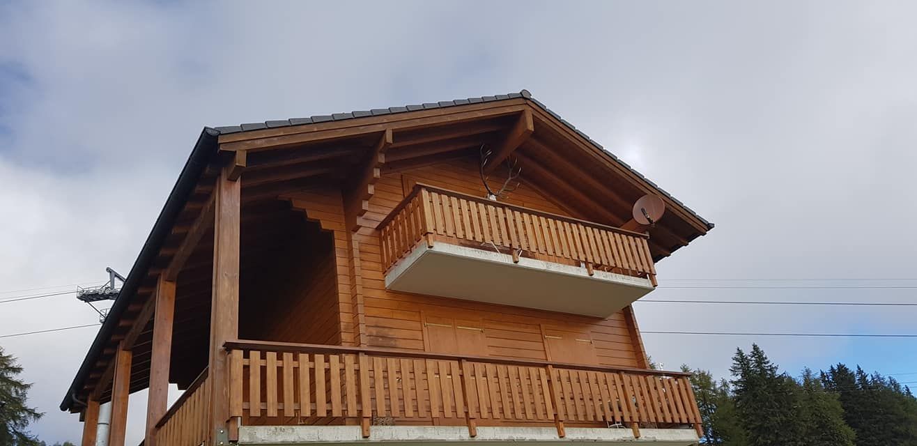 chalet en bois