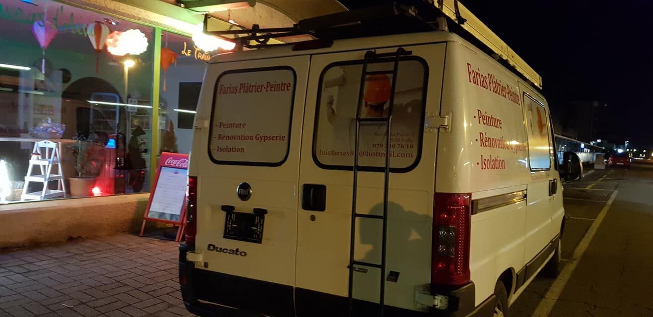 camion de la société