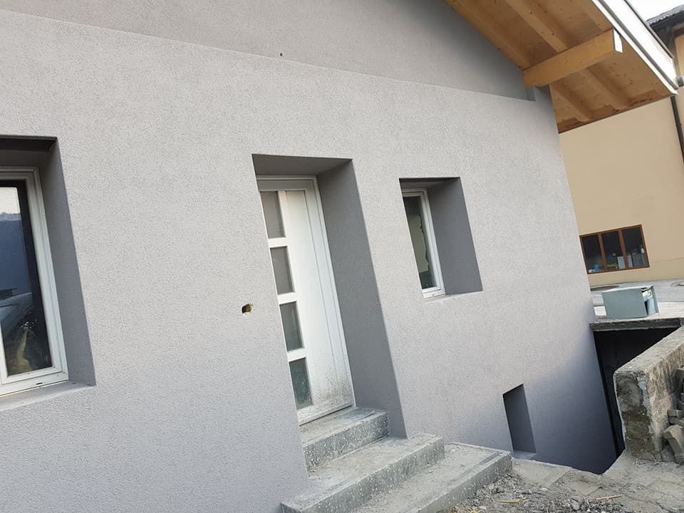 rénovation de l'extérieur du chalet