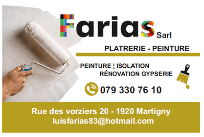 Farias Plâtrerie - Peinture