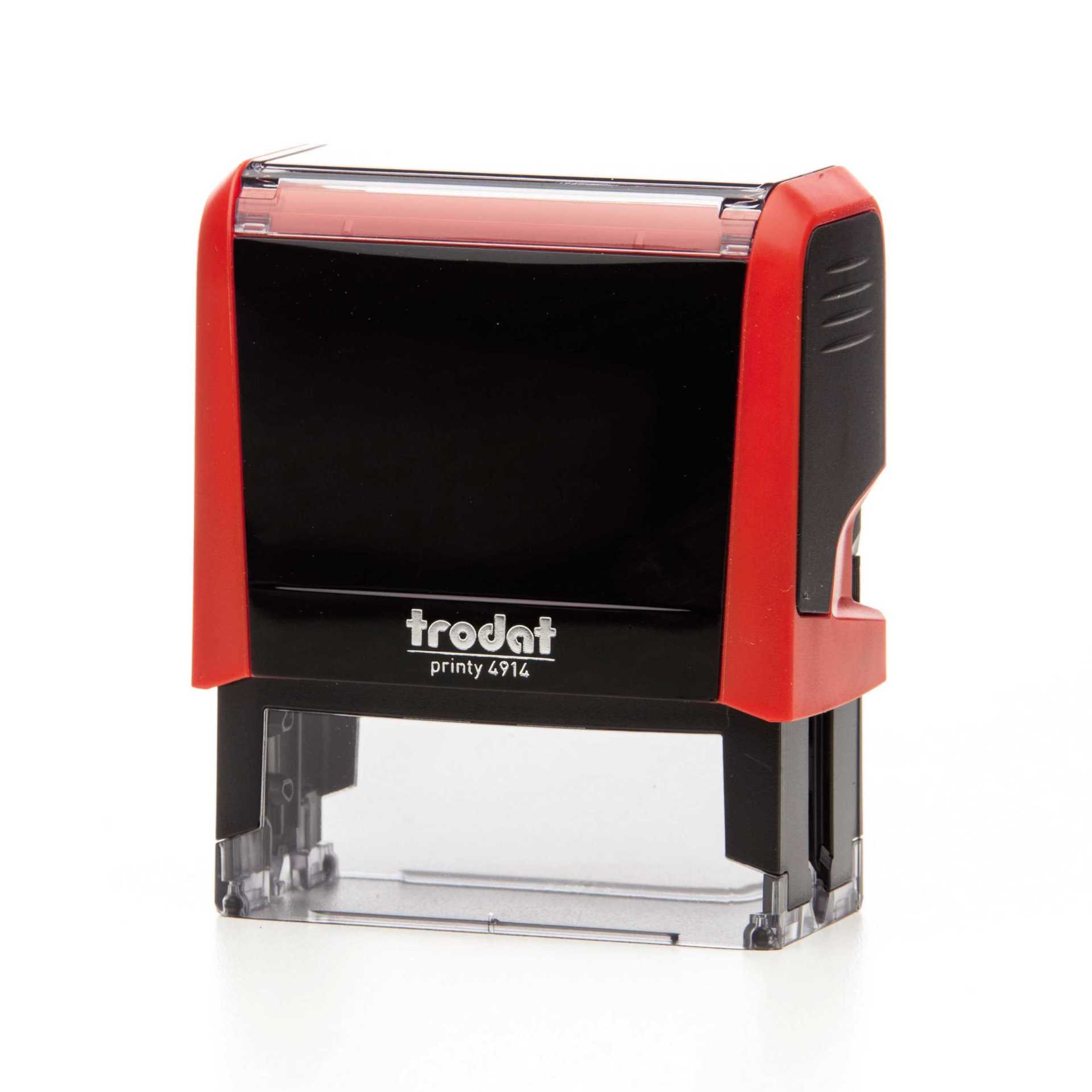 Trodat Printy 4911 rouge et noir