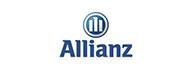 Das Allianz-Logo steht auf weißem Grund.