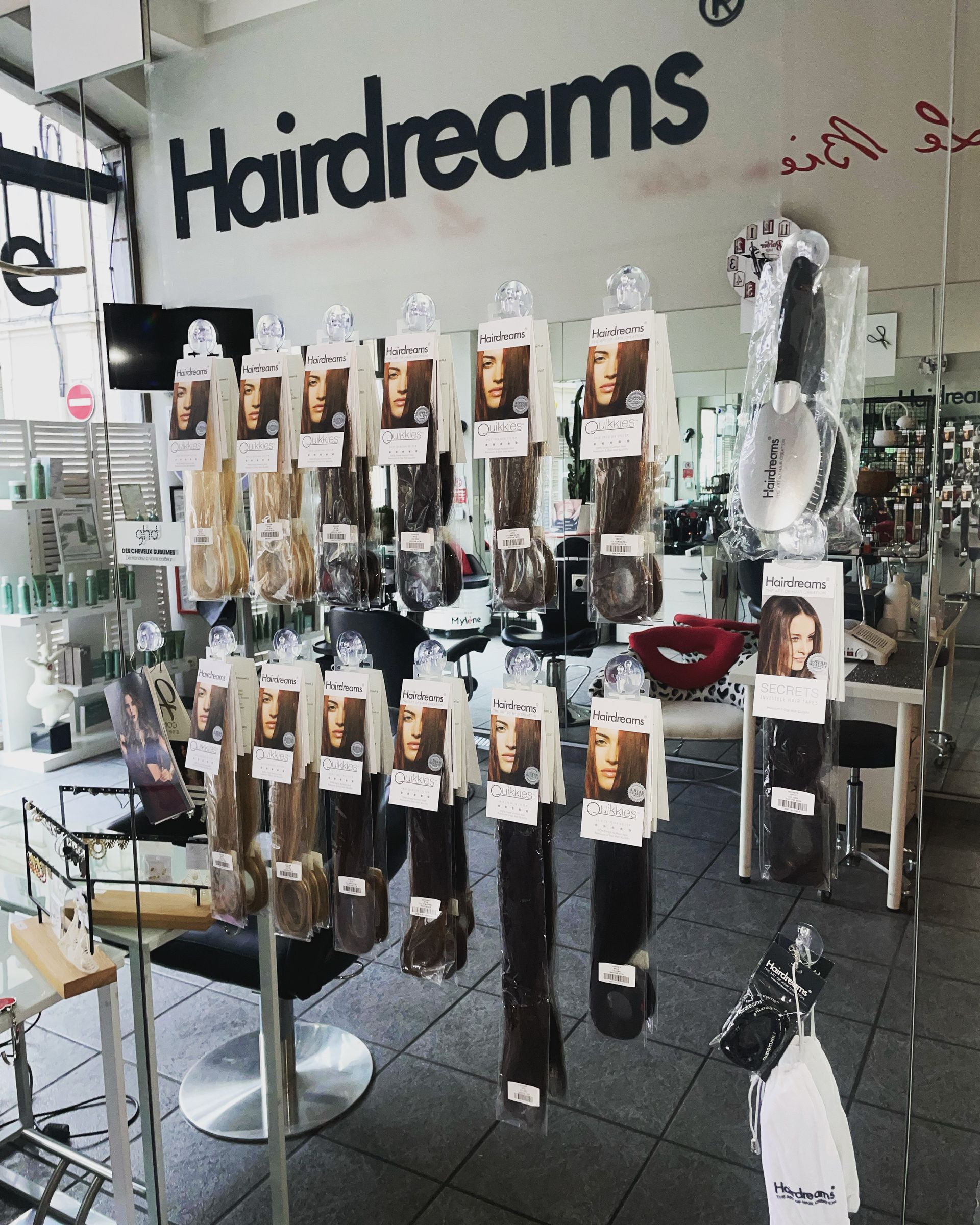 Les différentes extension