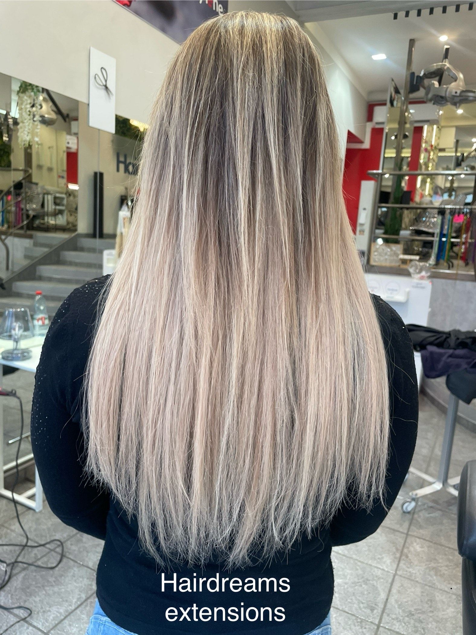 Extensions de cheveux de la marque Hairdreams