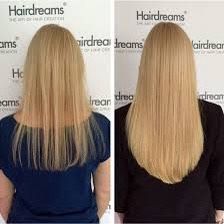 extension cheveux blond