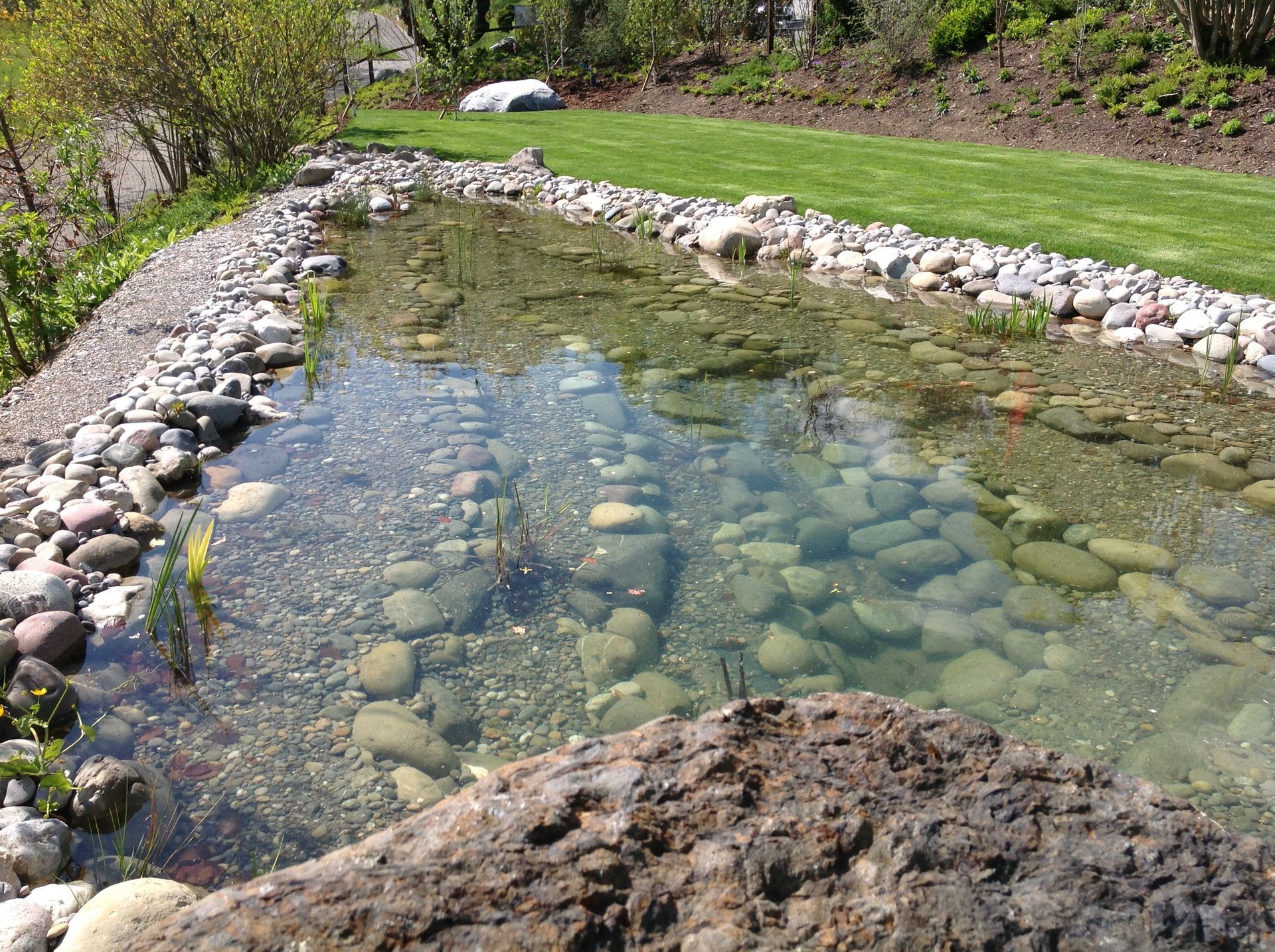 Ästhetischer Sichtschutz in Seuzach für mehr Privatsphäre.