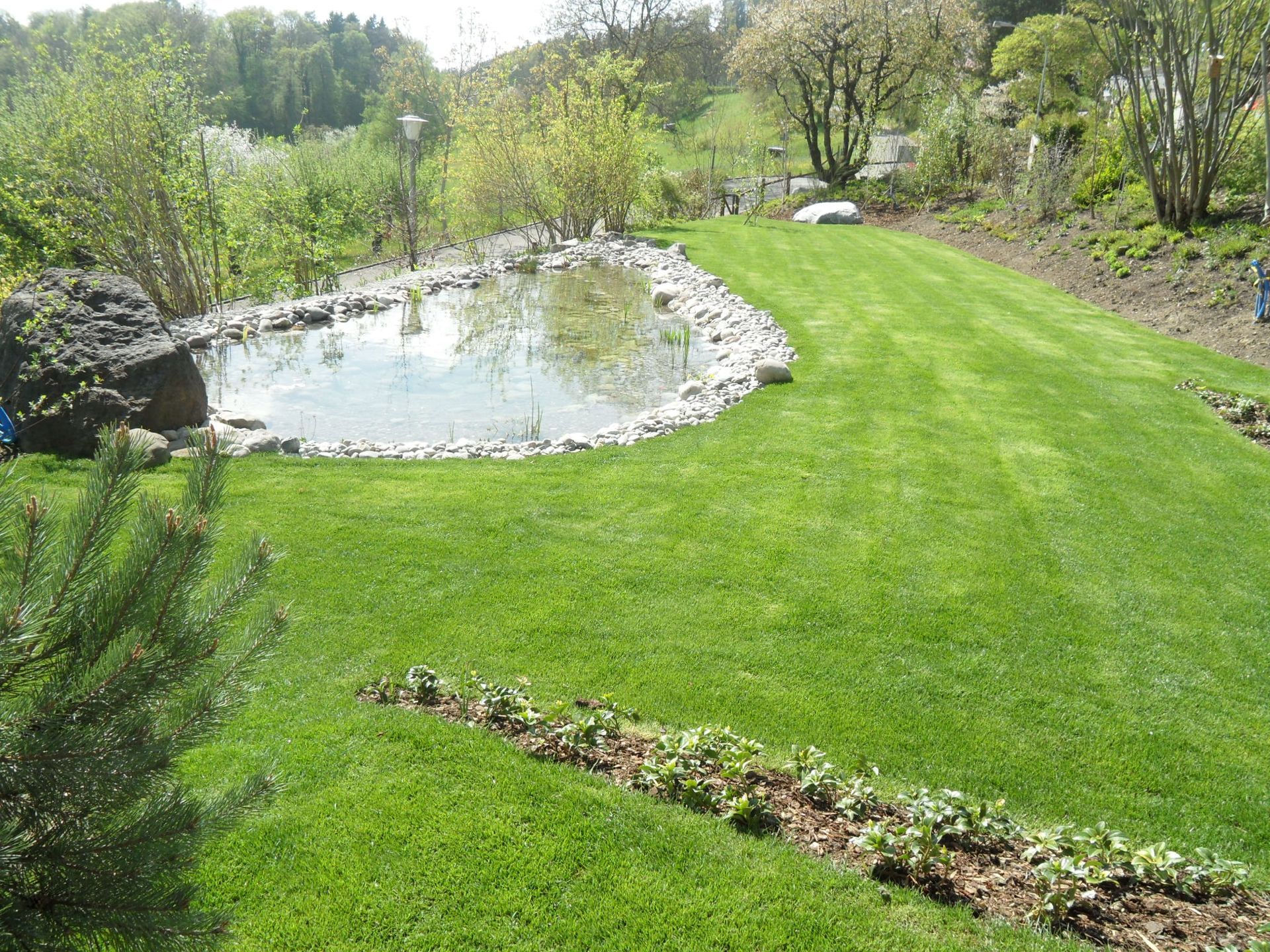 Kreative Minigärten in Wil ZH für kleine Flächen.