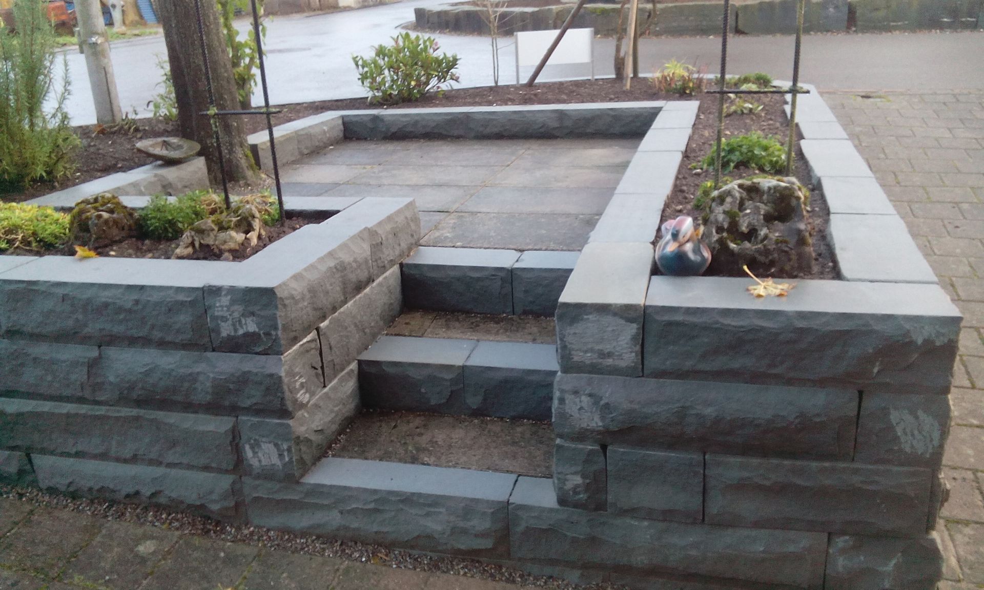 Neubau von Gärten in Schaffhausen: kreative Planung und Umsetzung.