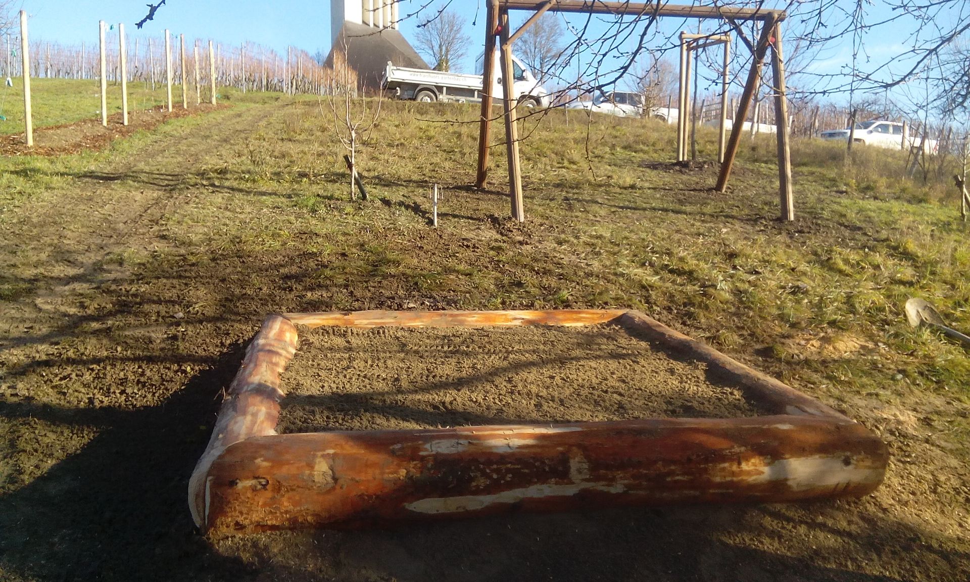 Moderne Gartengestaltung in Regensdorf, individuell angepasst.