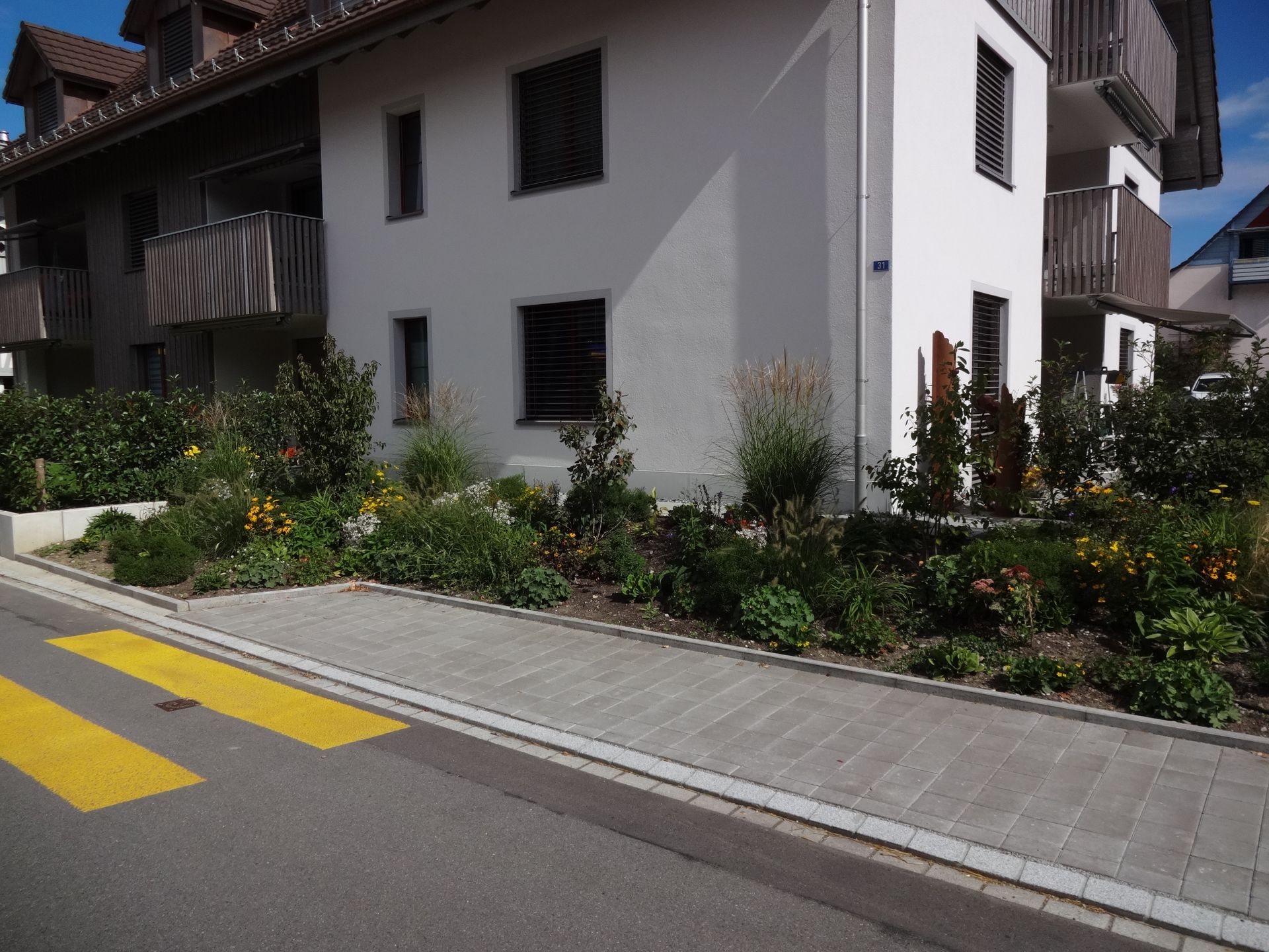 Gartenbau mit Fokus auf ästhetischer Gestaltung in Wallisellen.