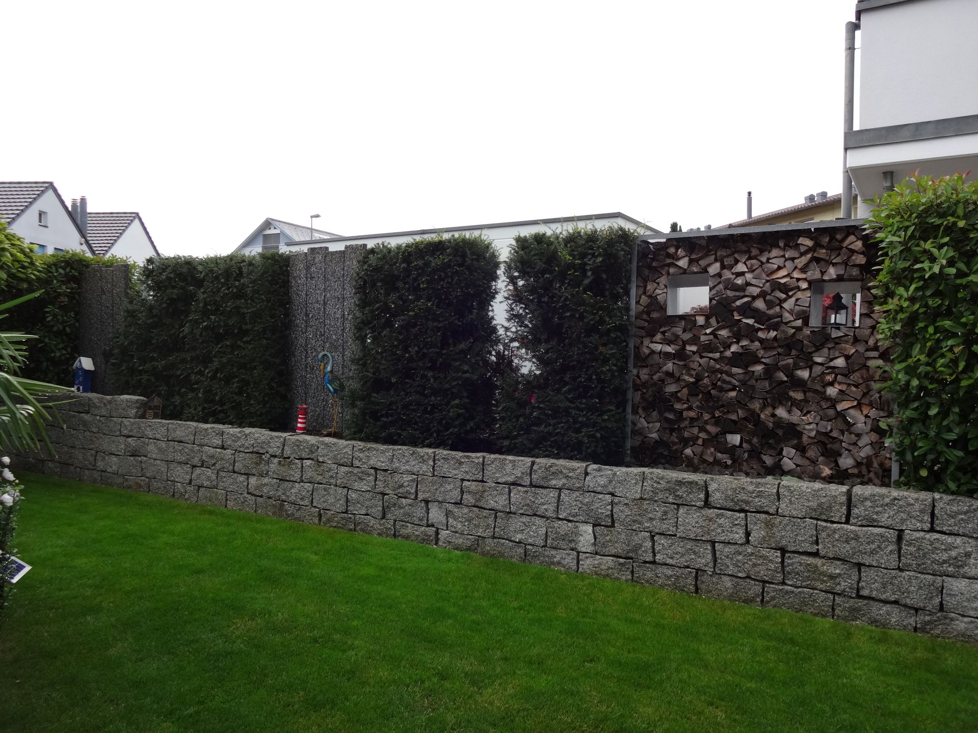 Natursteinmauern in Henggart: natürlich und langlebig