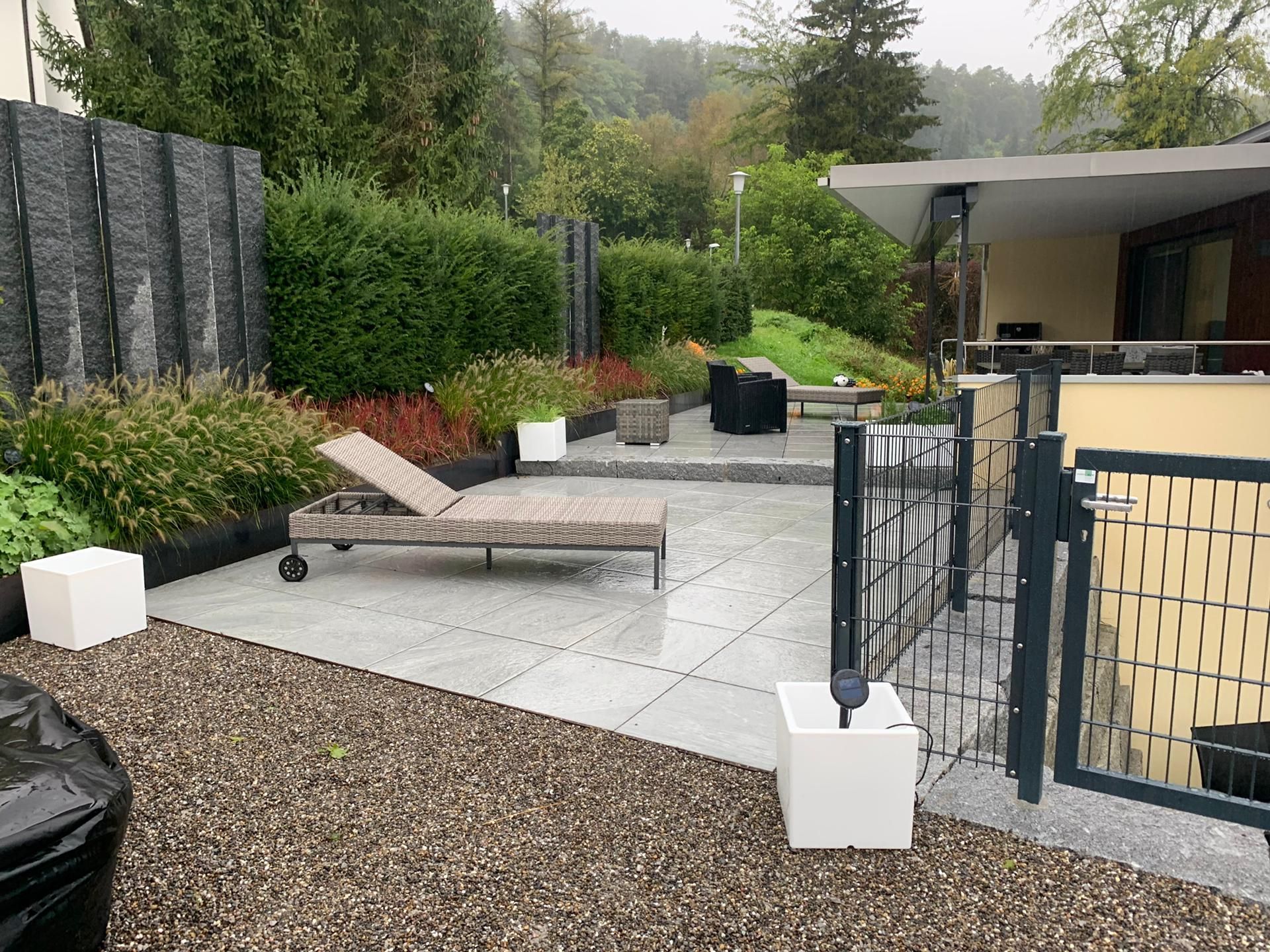 Sichtschutzelemente in Marthalen: stilvoll und funktional.