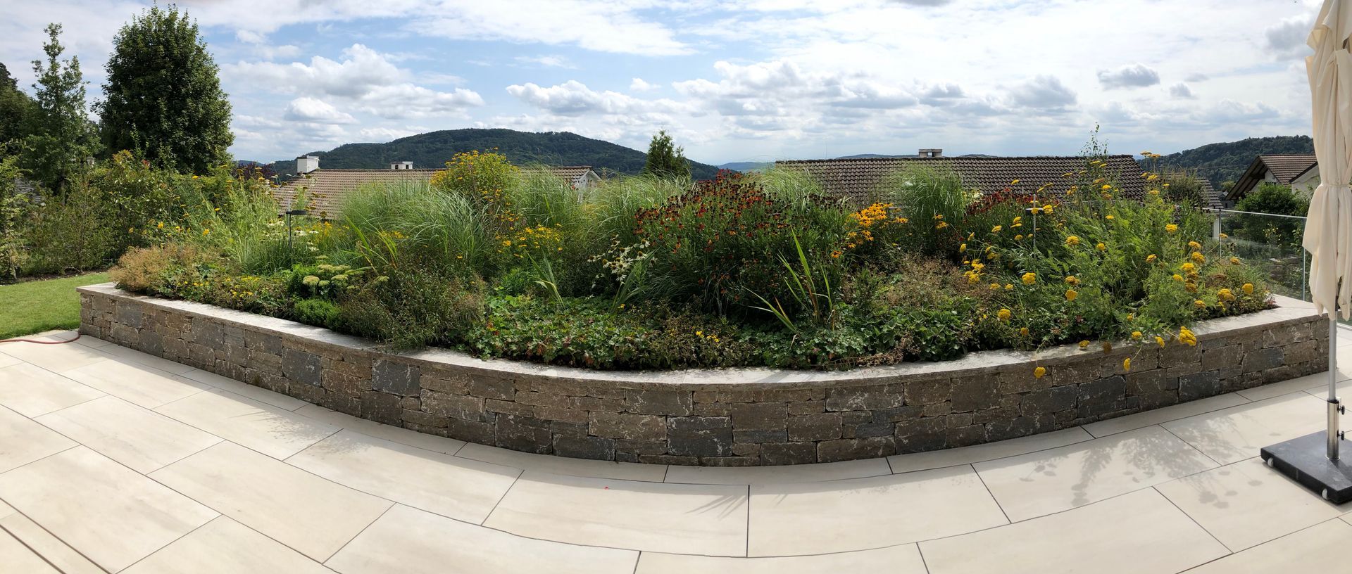 Gartengestaltung Zürcher Unterland Trais Fluors Gartenbau