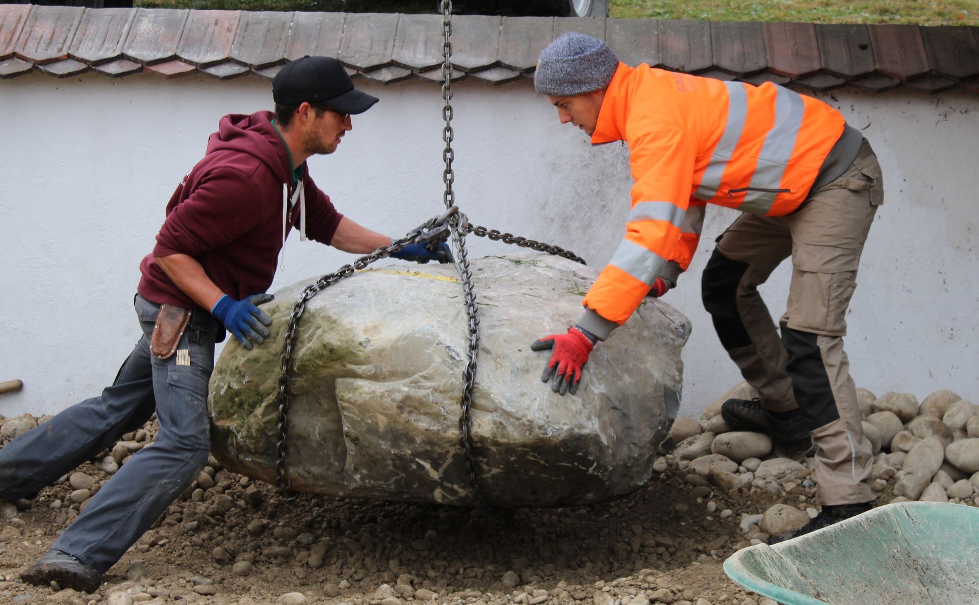 Pflegeleichter Garten in Seuzach, angelegt von Experten.