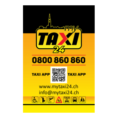 my Taxi 24  - logo