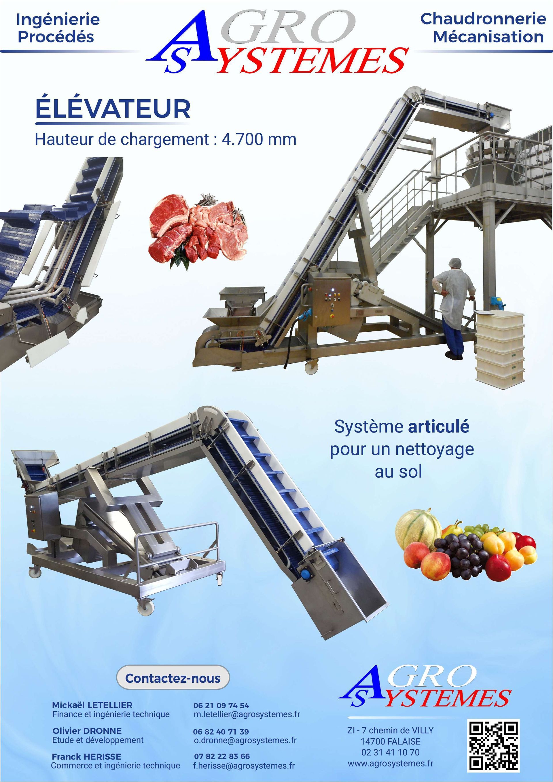 Elévateur articulé