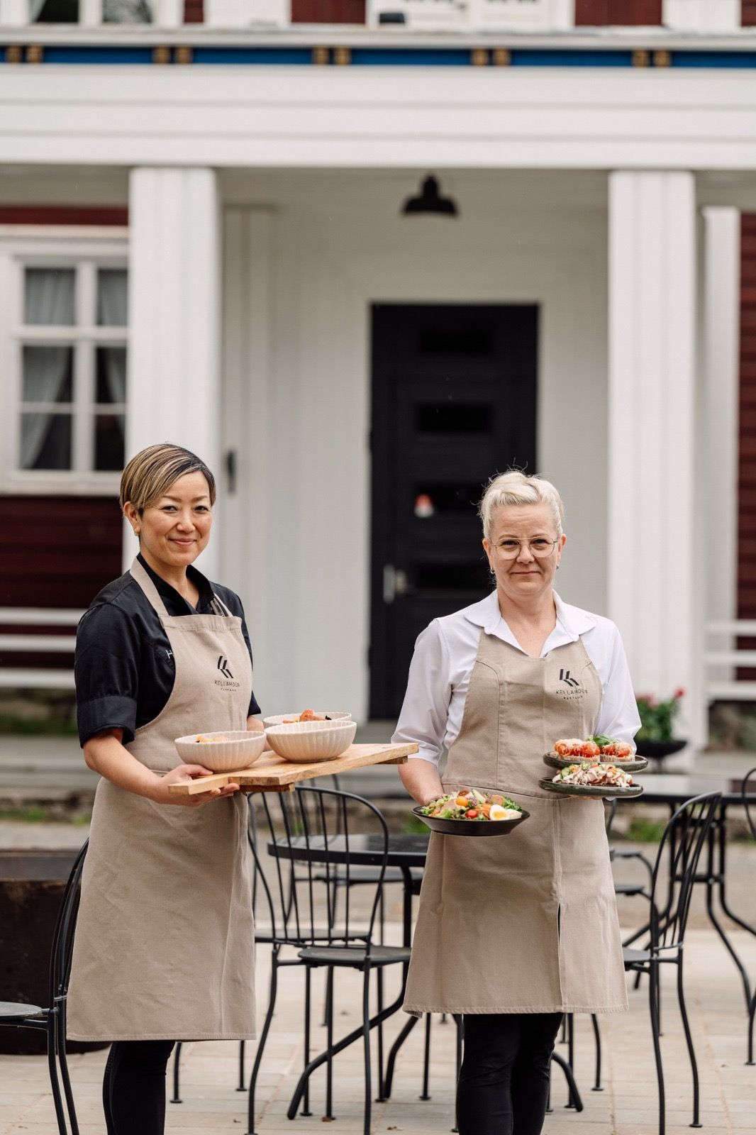 Kellahden kartanon työntekijät
