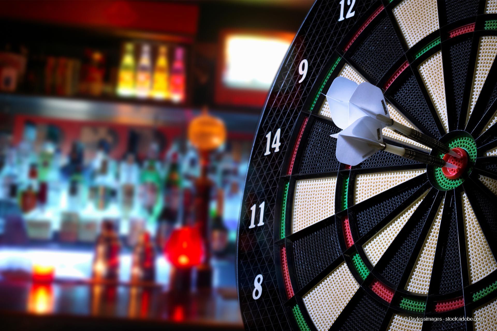 Darts spielen im B52