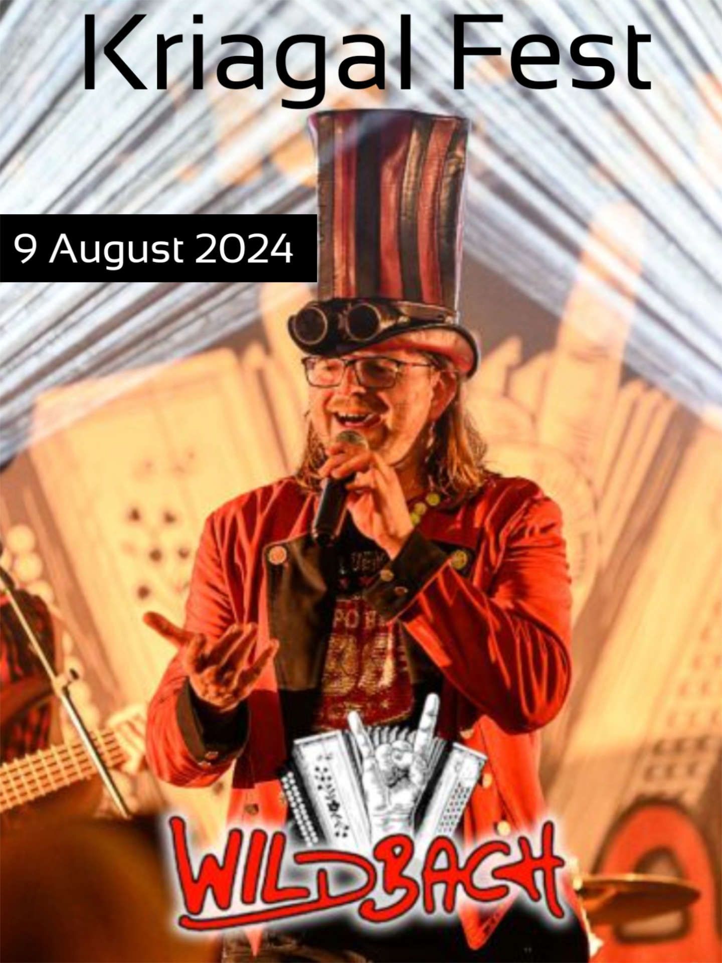 Kriagal Fest mit Wildbach – Am 09.08.2024 im B52 Iggensbach