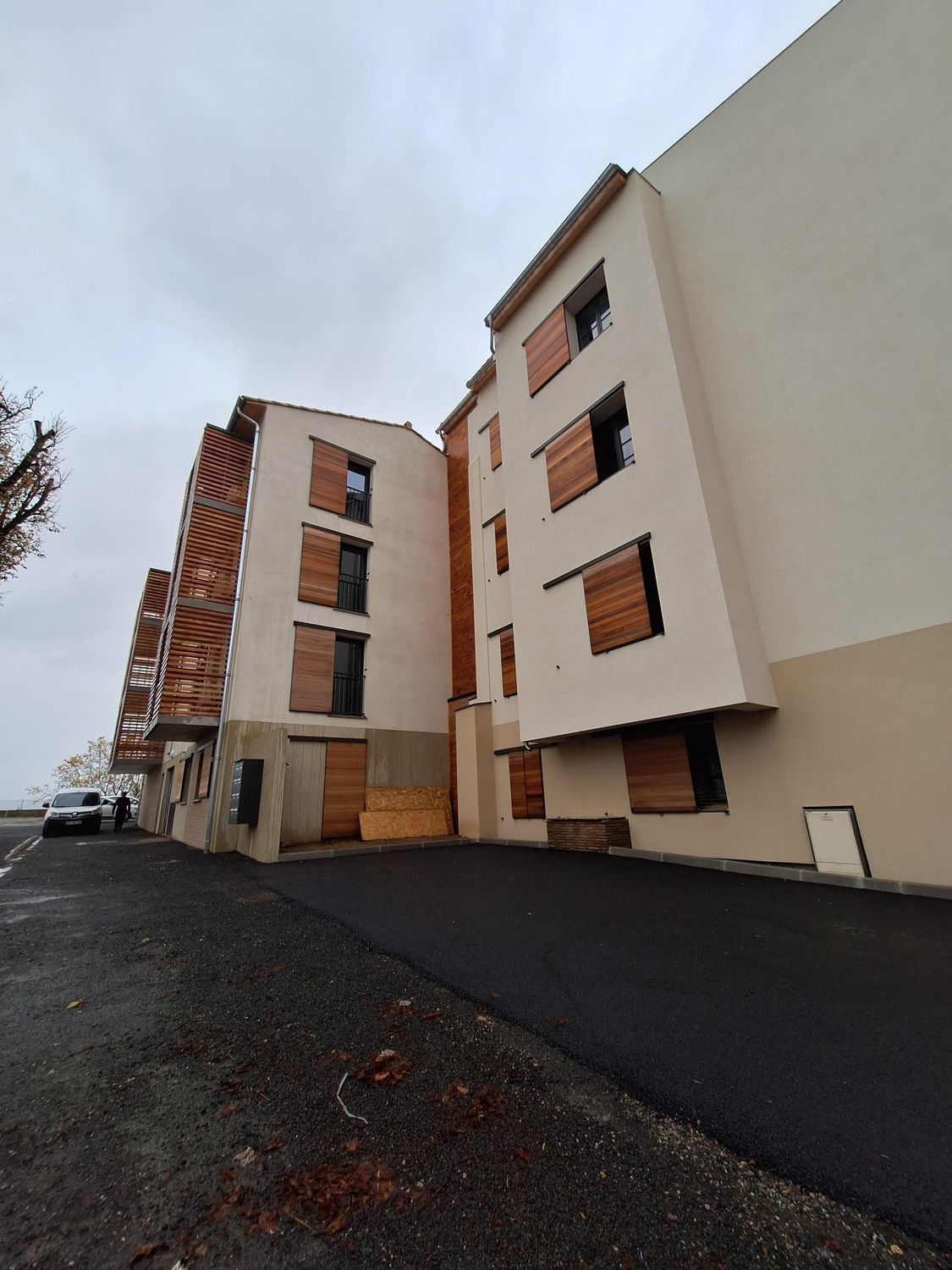 Peinture sur façade pour un syndic de copropriété