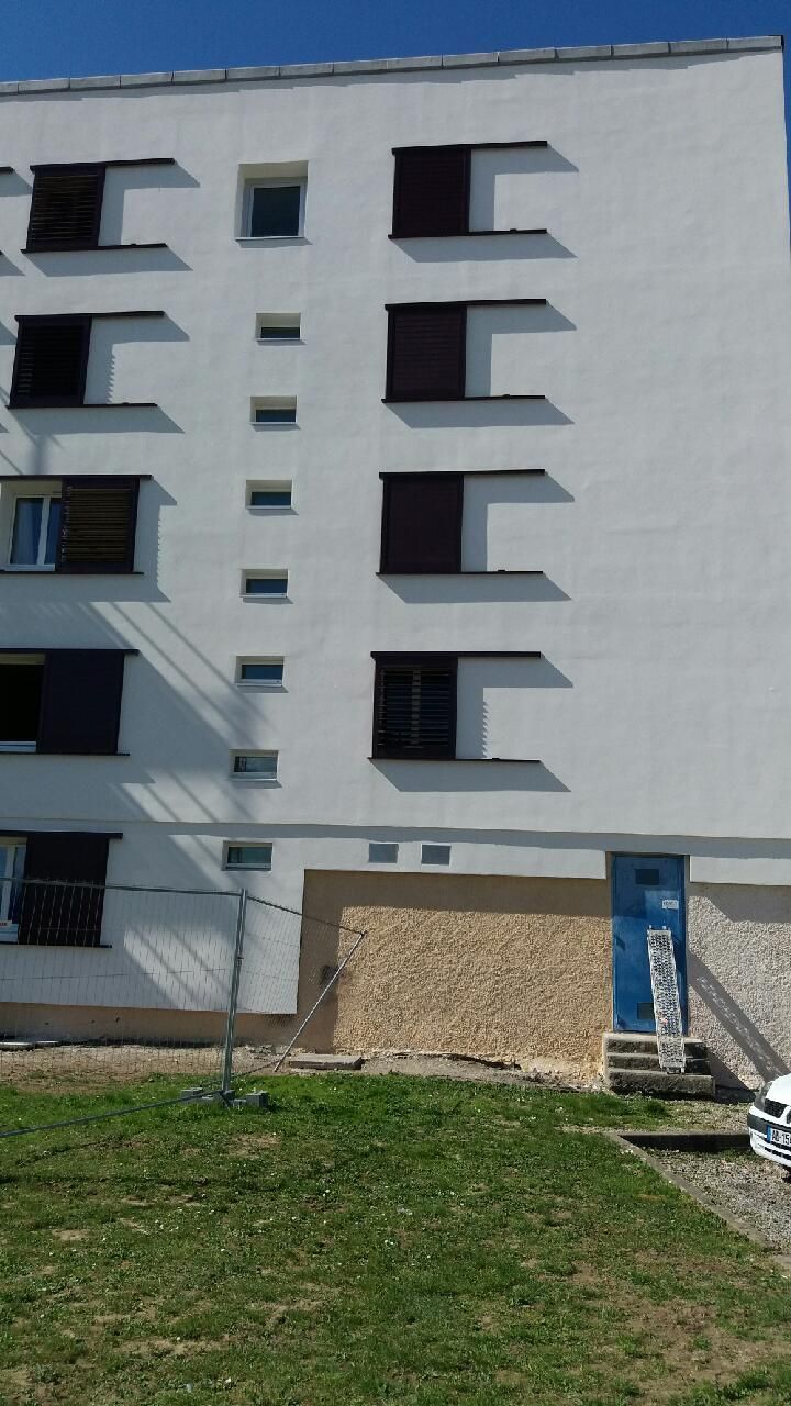 ITE d'un immeuble à Castelnaudary