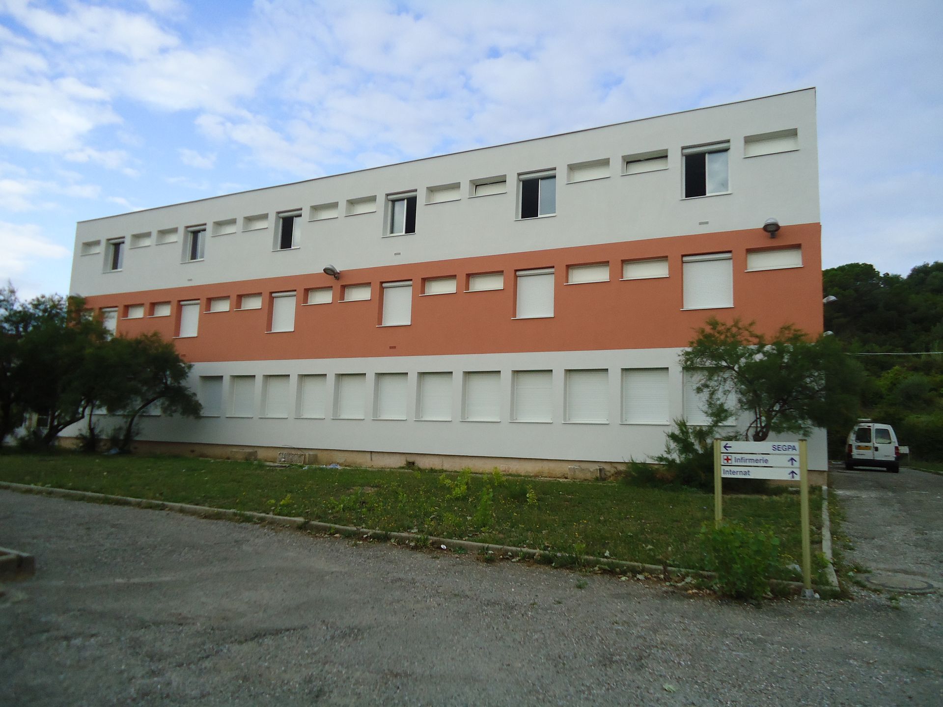 ITE du collège Delteil à Limoux