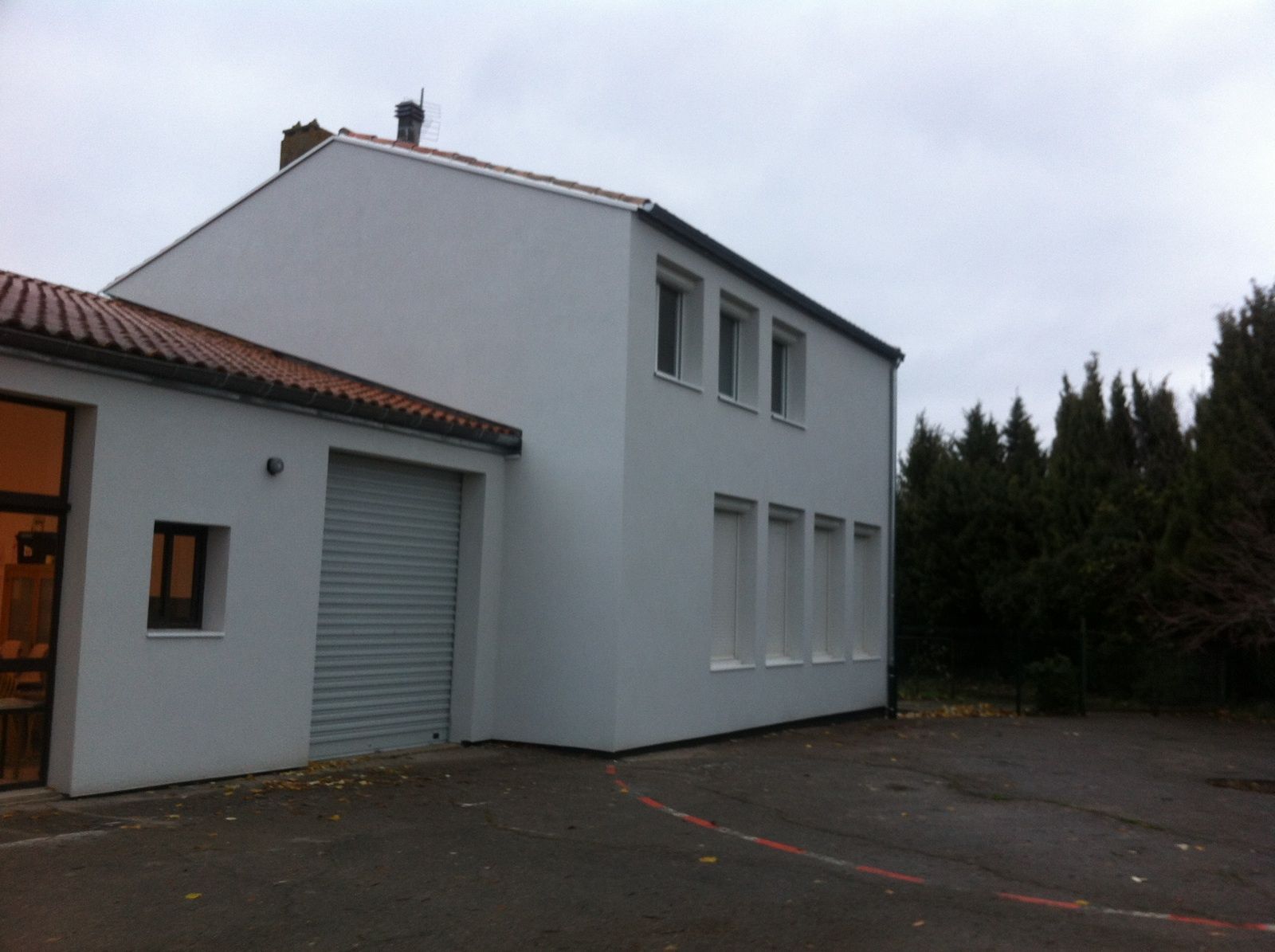 ITE d'une école à Cavanac