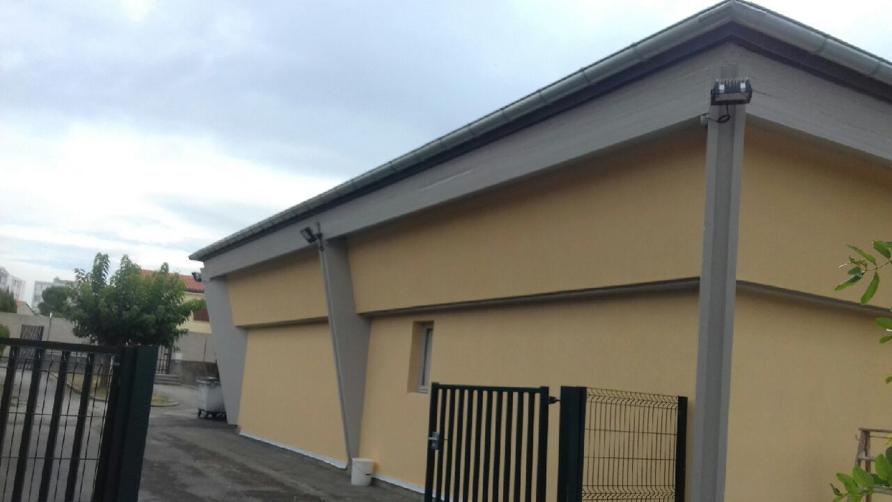 ITE du collège Jean Giono à Carcassonne