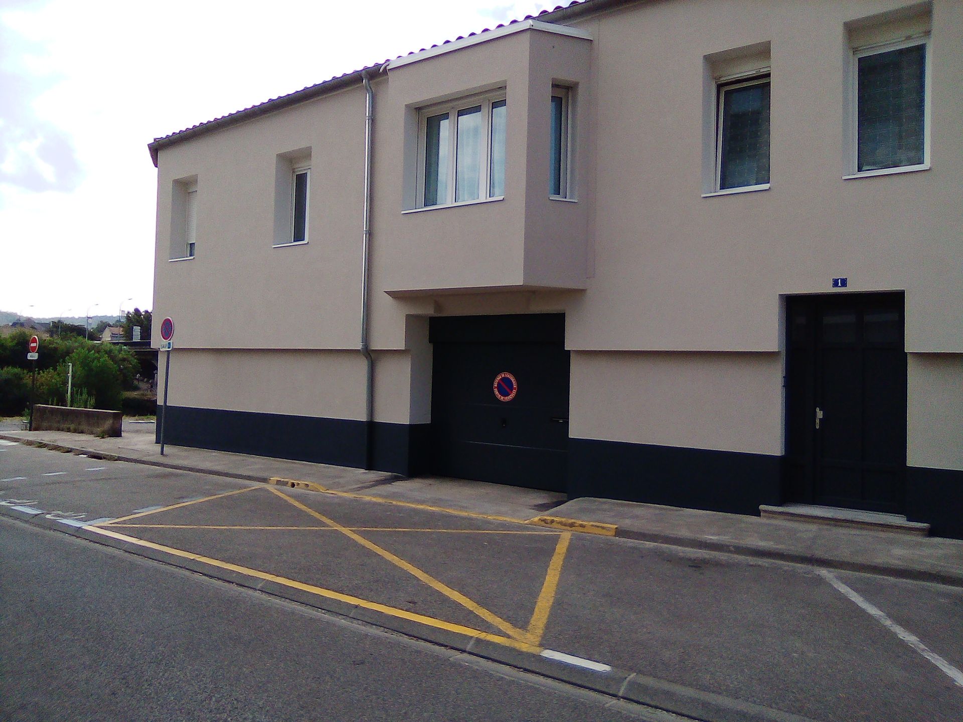 ITE d'un immeuble de Carcassonne numéroté 1