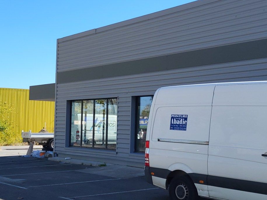 Peinture d'un bardage à Carcassonne