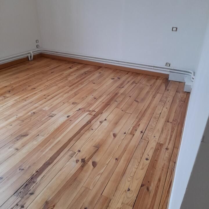 Pose de parquet flottant