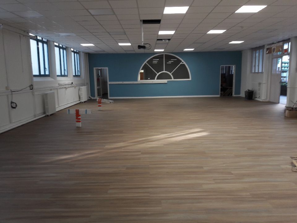 Revêtement de sol d'un collège à Carcassonne