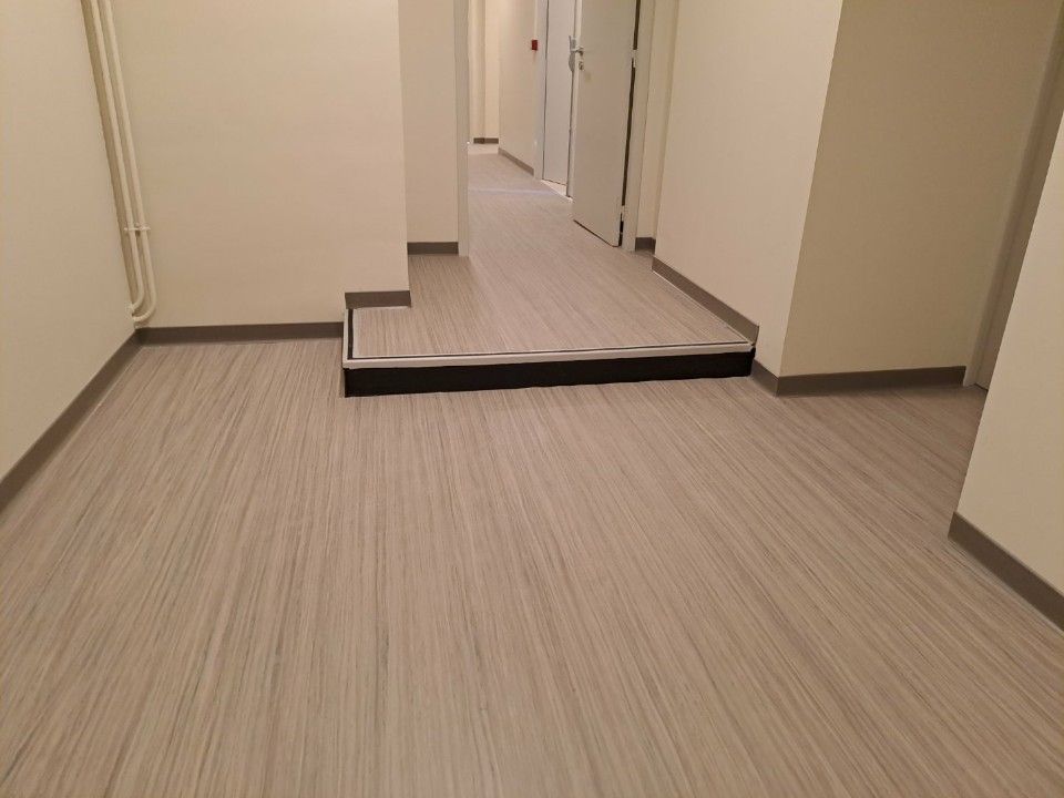 Revêtement de sol de la MJC de Carcassonne