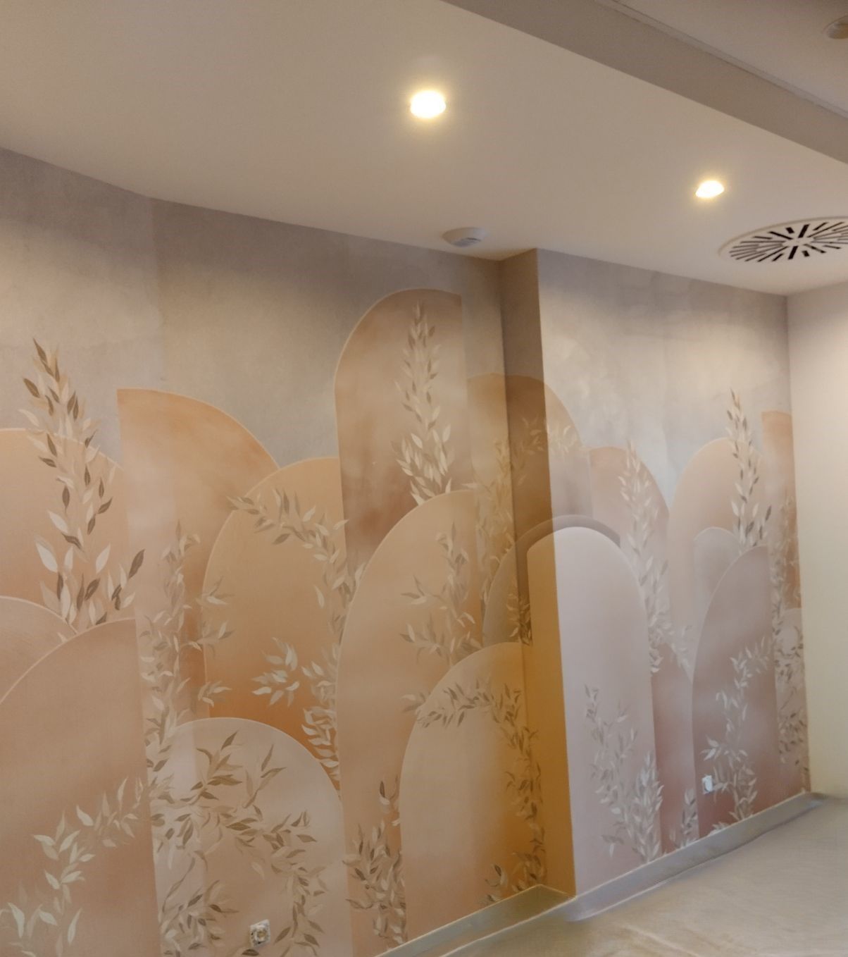 Pose de tapisserie chez un particulier de Limoux