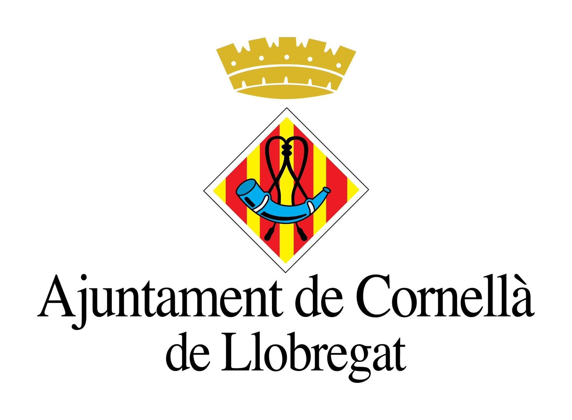 The logo for the ayuntamiento de cornellà de llobregat