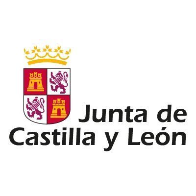 El logotipo de la Junta de Castilla y León es un escudo con leones.