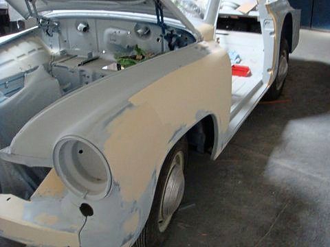 Mercedes Lackierung 3