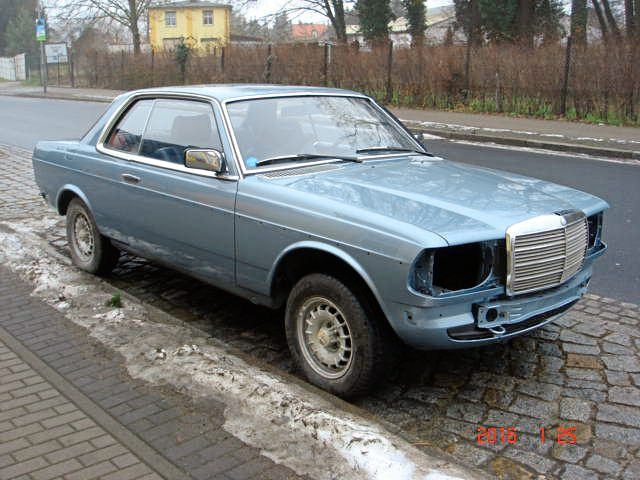 Mercedes Lackierung 2