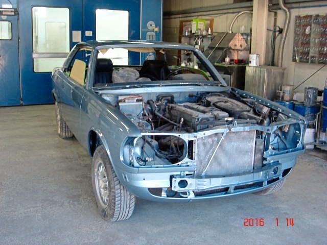 Mercedes Lackierung 1